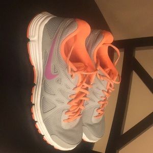 Nike running shoe